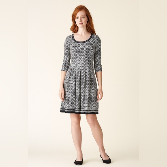 MAX STUDIO/ NEW-GEO DRESS - Picture 1 of 10